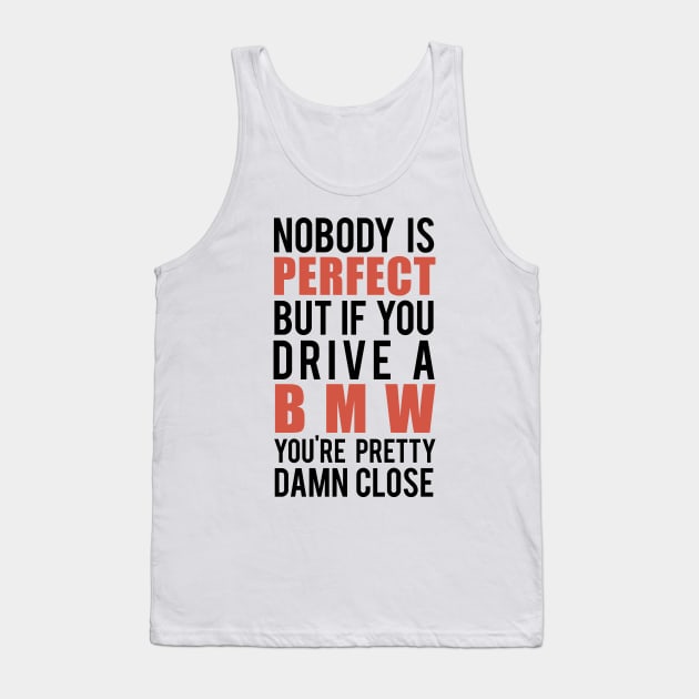 BMW Owners Tank Top by VrumVrum